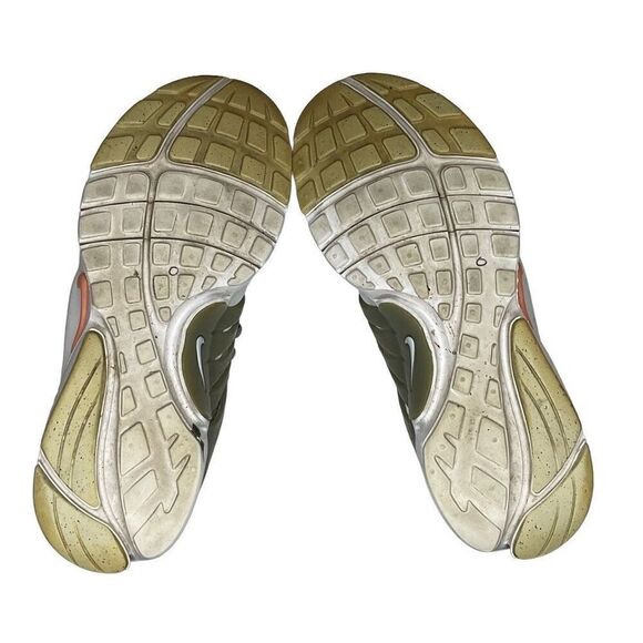 Nike Air Presto Girls Size 5Y Gray Running Athletic Shoes Sneakers 833878-002 Wo - Picture 7 of 9